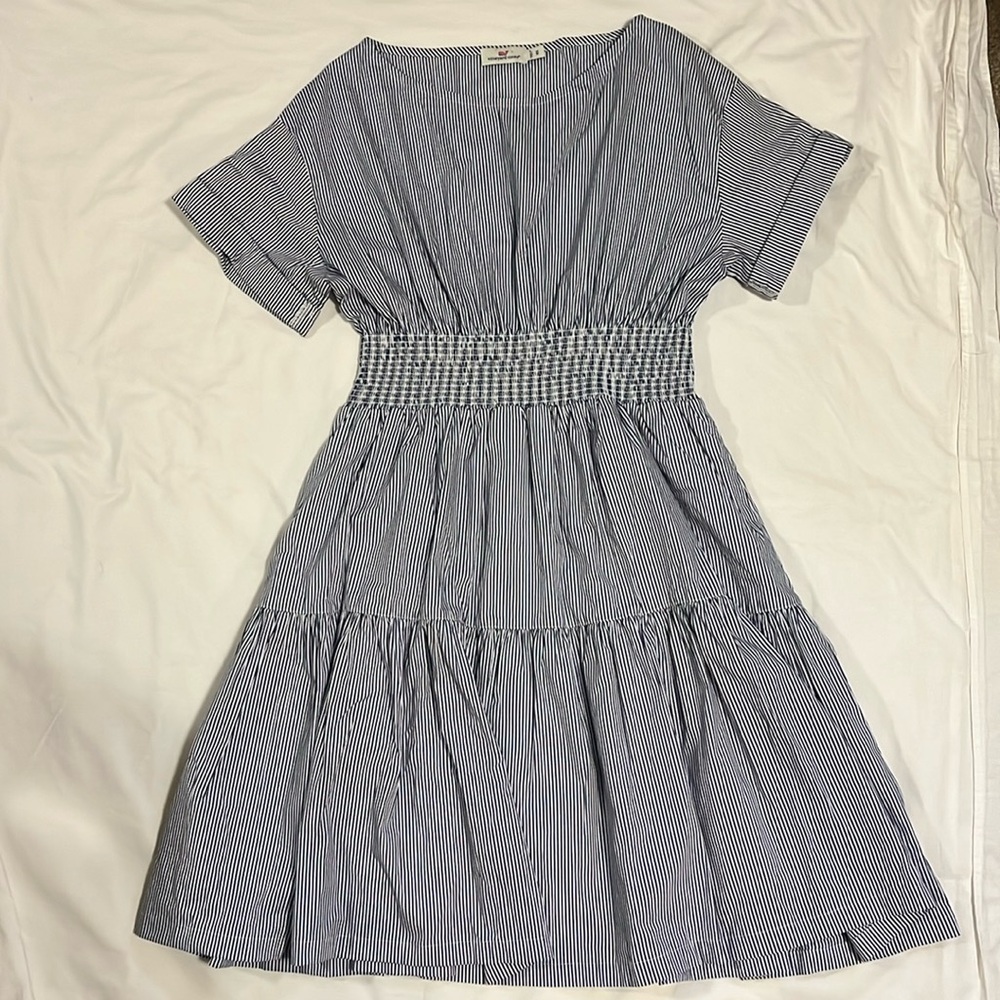 Vineyard vines, cotton dress, summer dress, Italian made dress, size XS, classic